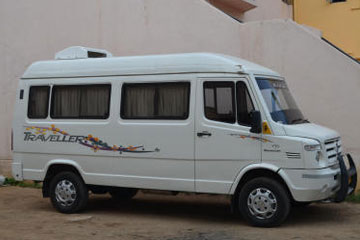 15 Seater Tempo Traveller Hire