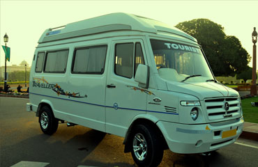 9 Seater Tempo Traveller Rental