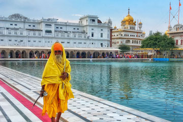 Arrival Amritsar 