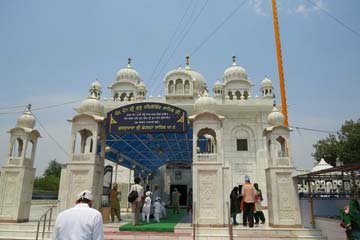 Gurdwara Chheharta Sahib - San Sahib & Bir Baba Budha Sahib Ji