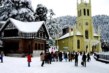 Amritsar - Shimla