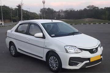 Hiring Etios in Amritsar