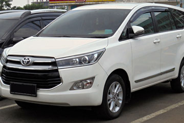 Innova Crysta Cab on Rent