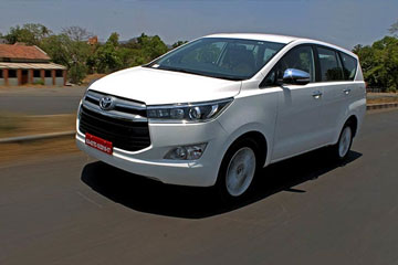 Innova Crysta Cab Rental