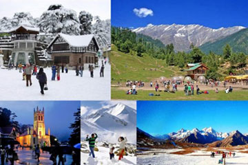 Amritsar Shimla Manali Dharamshala Dalhousie Chandigarh