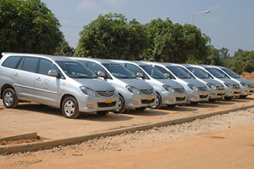 Toyota Innova Cab Rental