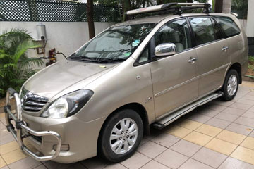 Rent a Innova Car in Amritsar